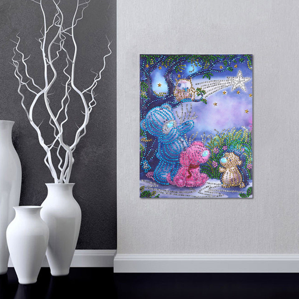 Special Colorful Diamond Painting