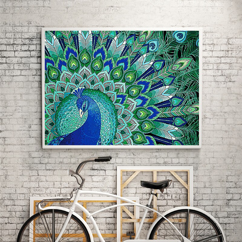 Peacock Special Painting