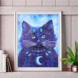 Purple Cute Cat