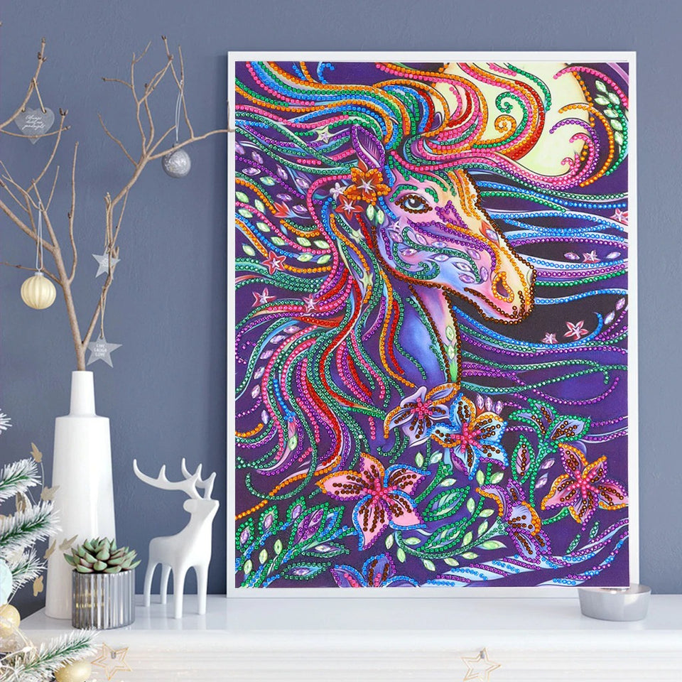 Colorful Horse