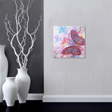 Flaying Butterflying Painting
