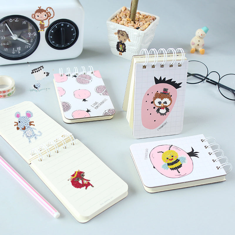 9 Pcs Animal Stickers
