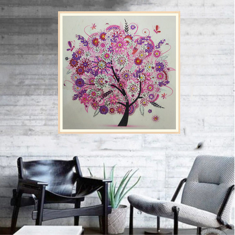 Tree With Birds