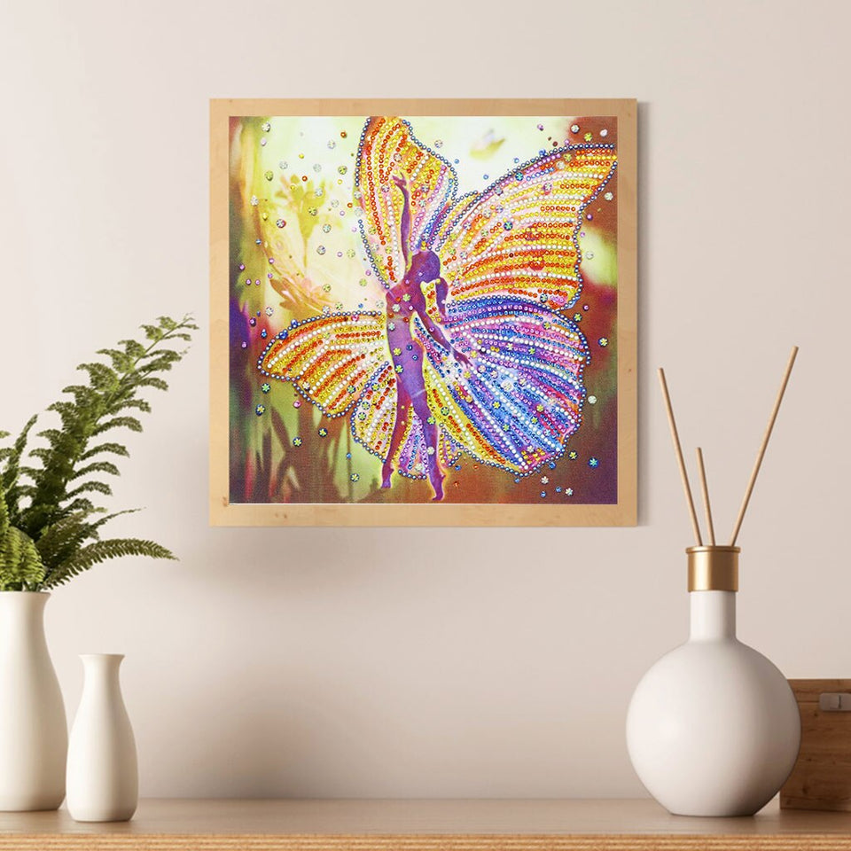 Lovely Colorful Butterfly