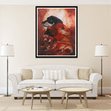 Group Of Two Cute Dogs