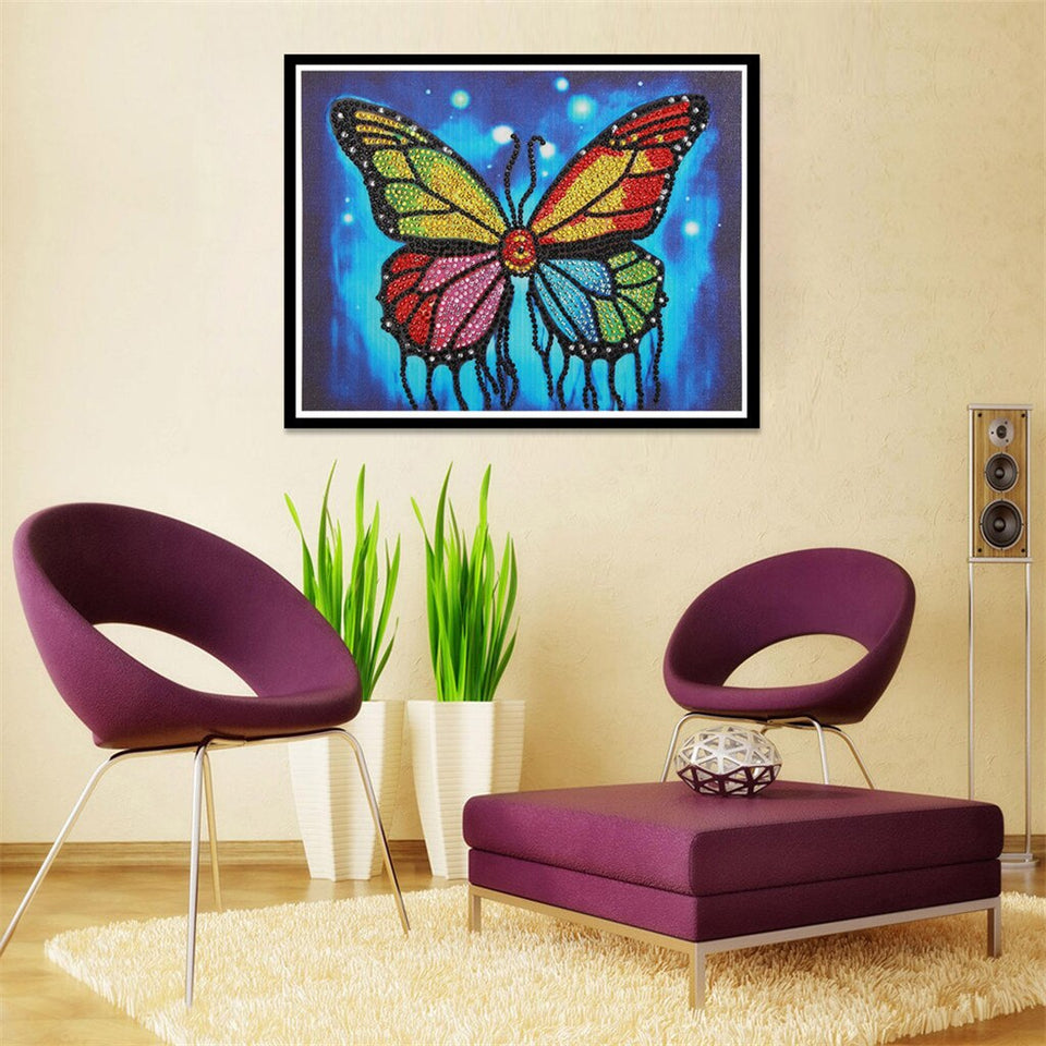 Cute Butterfly Painting