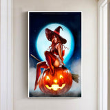 Painting Halloween Night
