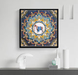 Horse Handmade Motif Painting