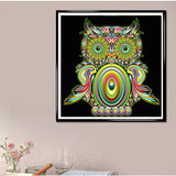 Awesome Owl Painting