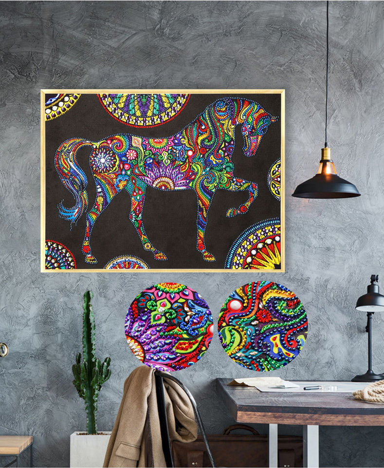 Lovely Crystal Horse