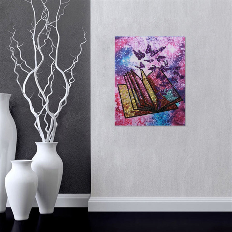 Butterfly s With Book