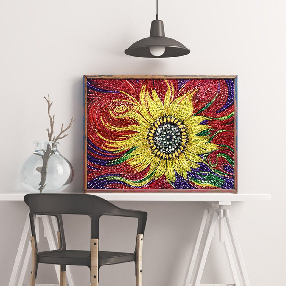 Bright Color Sunflower