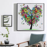 Tree Heart Painting