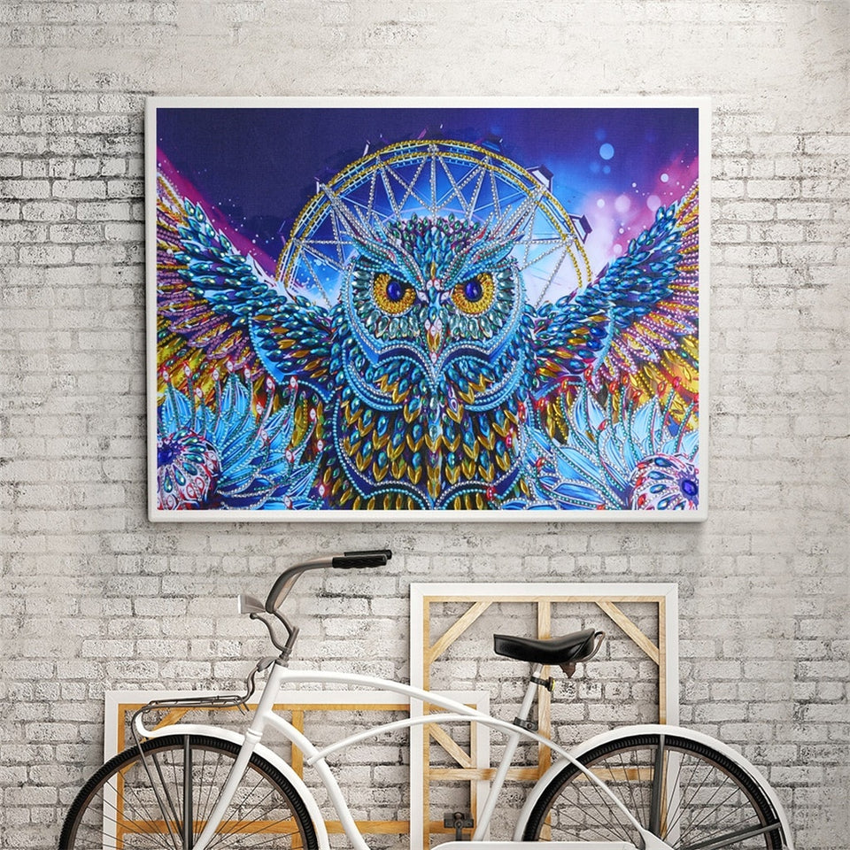 Big Flying Blue Owl