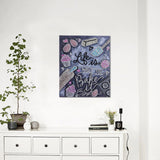 Colorful Romantic Painting