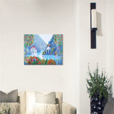 Lake And Trees  Painting