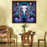 Charming Elephant Painting