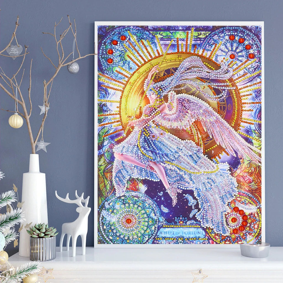 Special Motif Colorful Painting