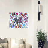 Cute Multi Color Butterfly