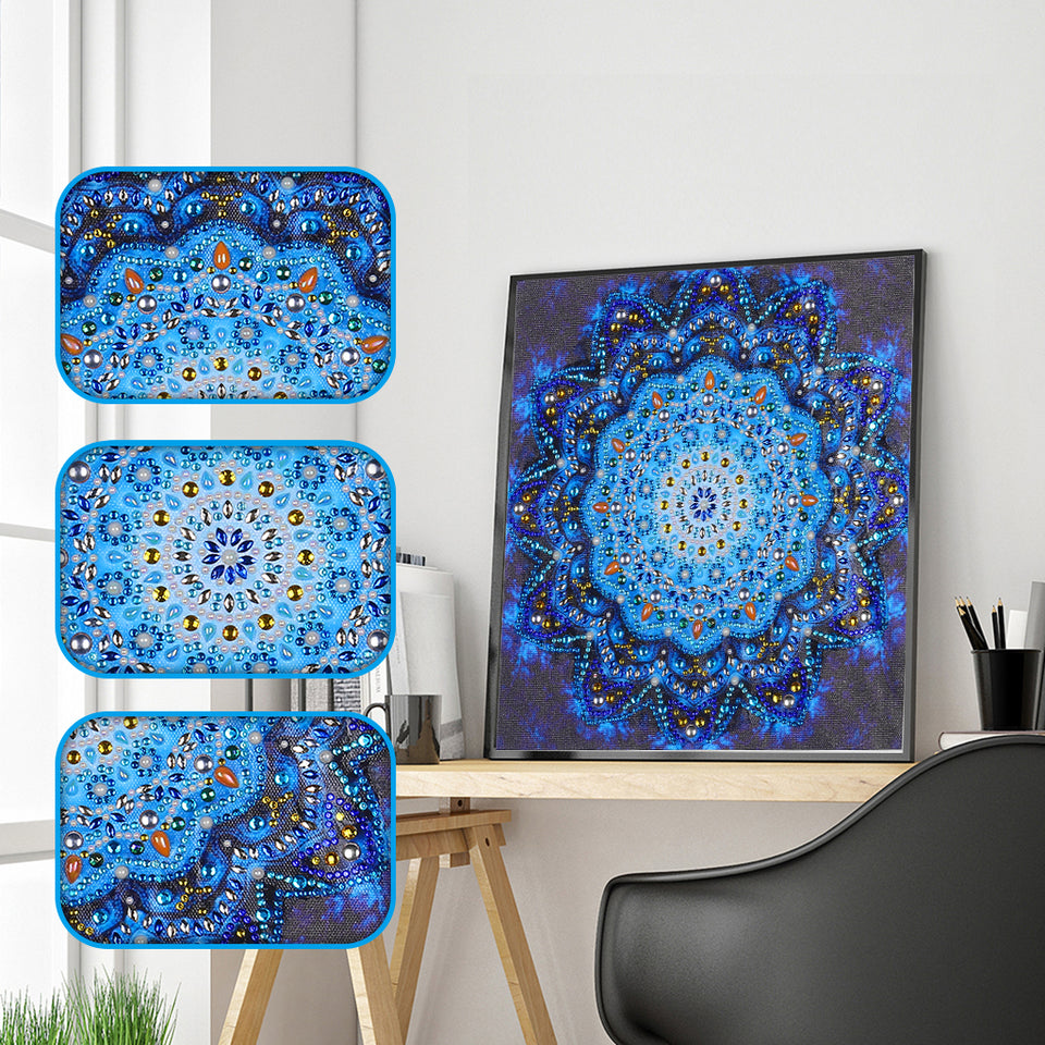 Mandala Flower Modern Special Painting