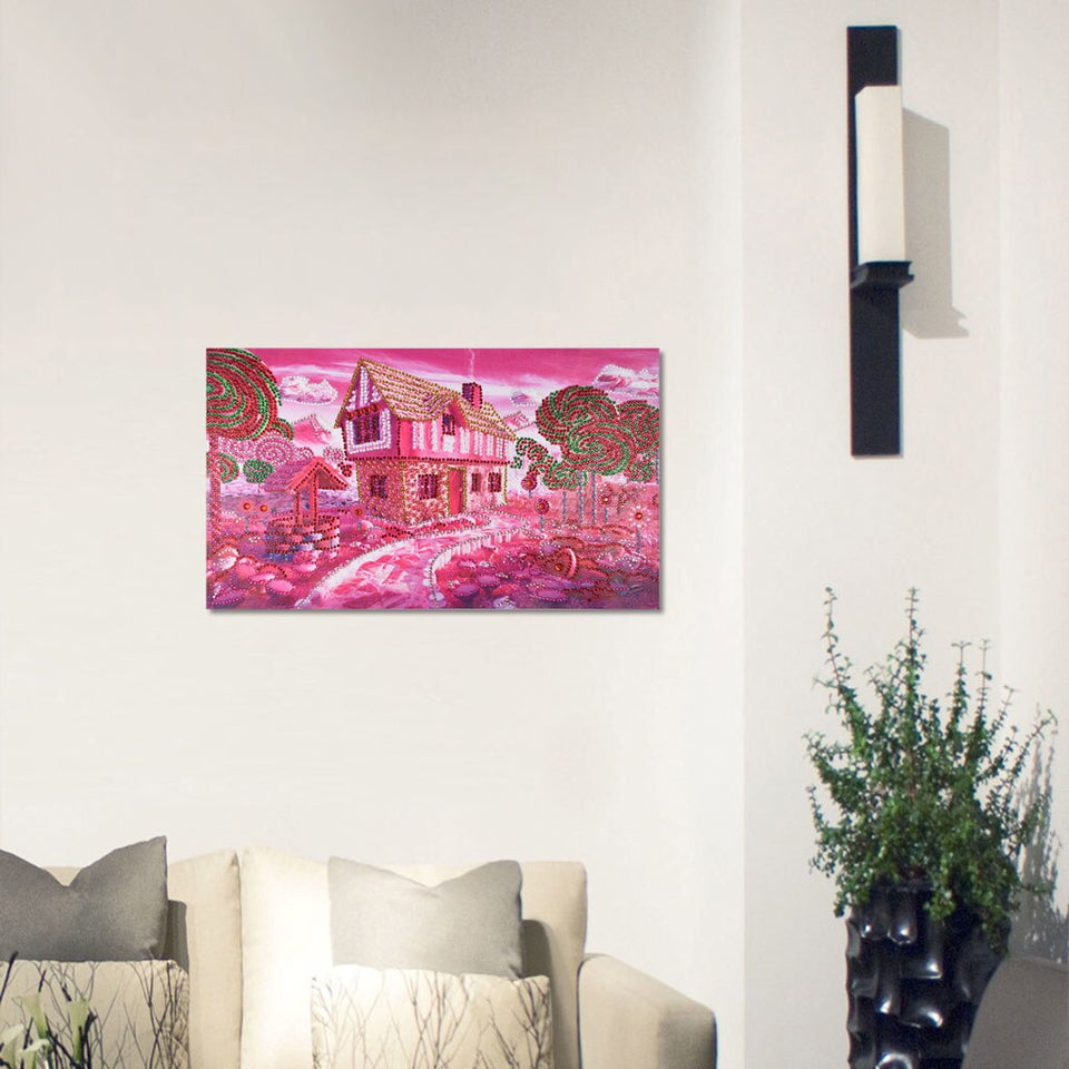 Pink Fairy Tail Hose