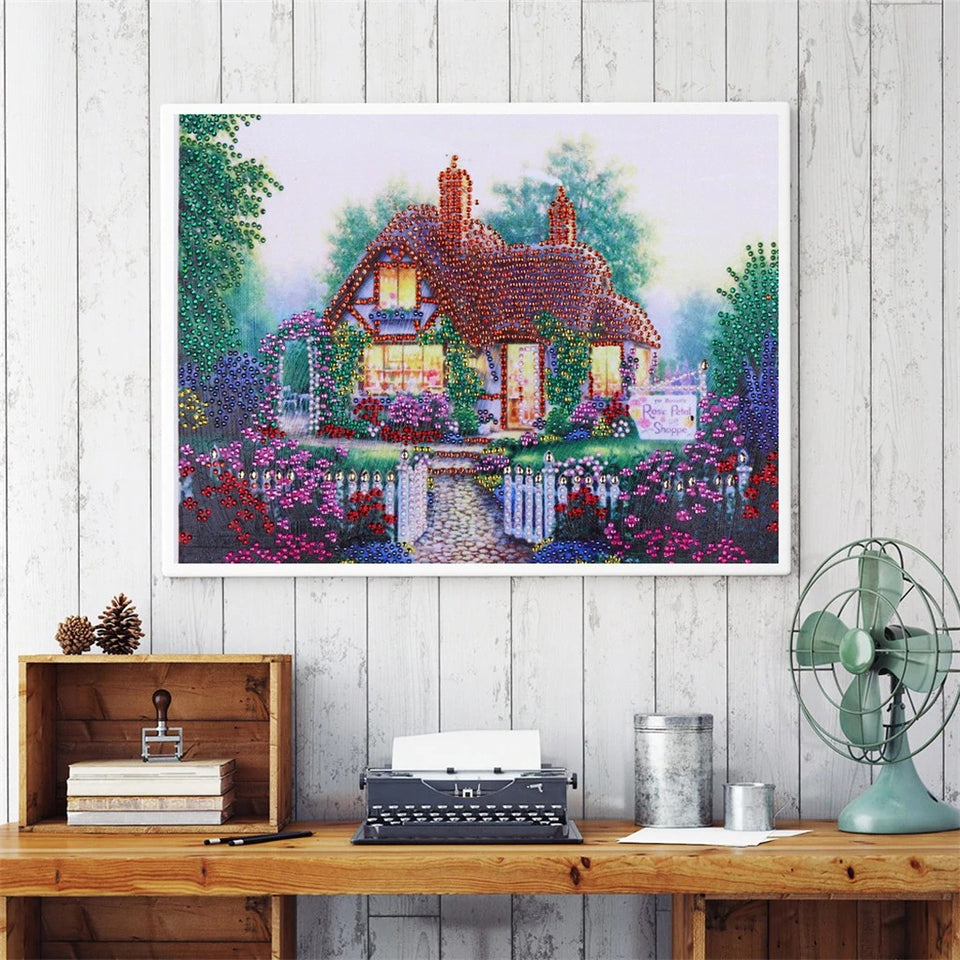 Dreamy House And Garden