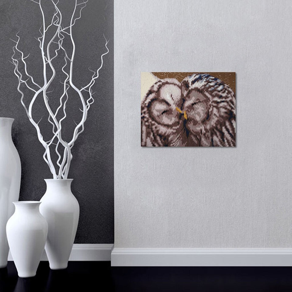 Two Cute Owls