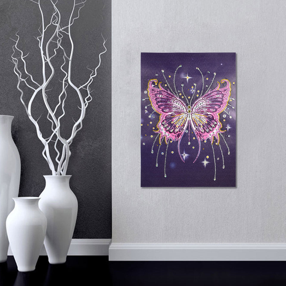 Cute Pink Butterfly