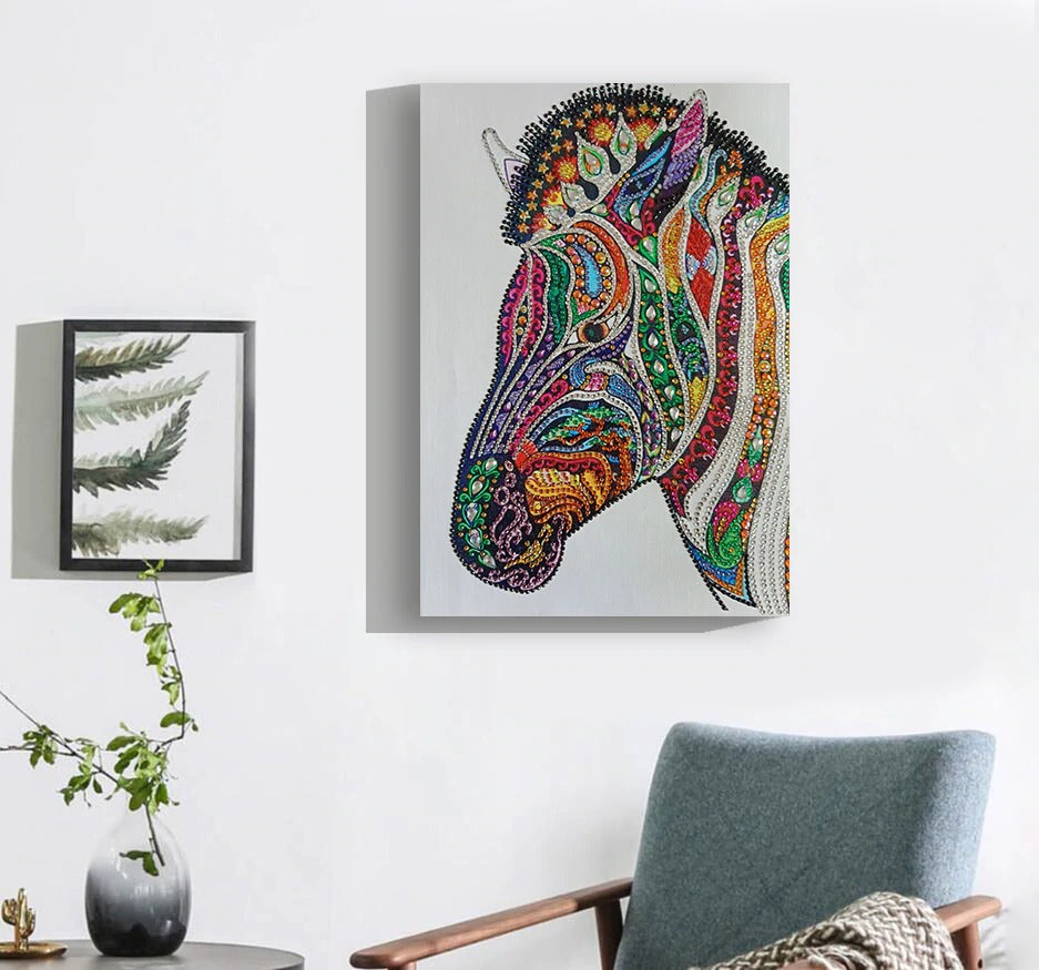 Beautiful Horse Head Lovely