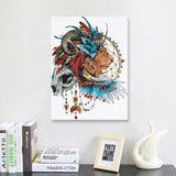 Colorful Motif Diamond Painting