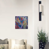 Elephant Multi Color Painting