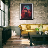 Lion Special Shaped Painting