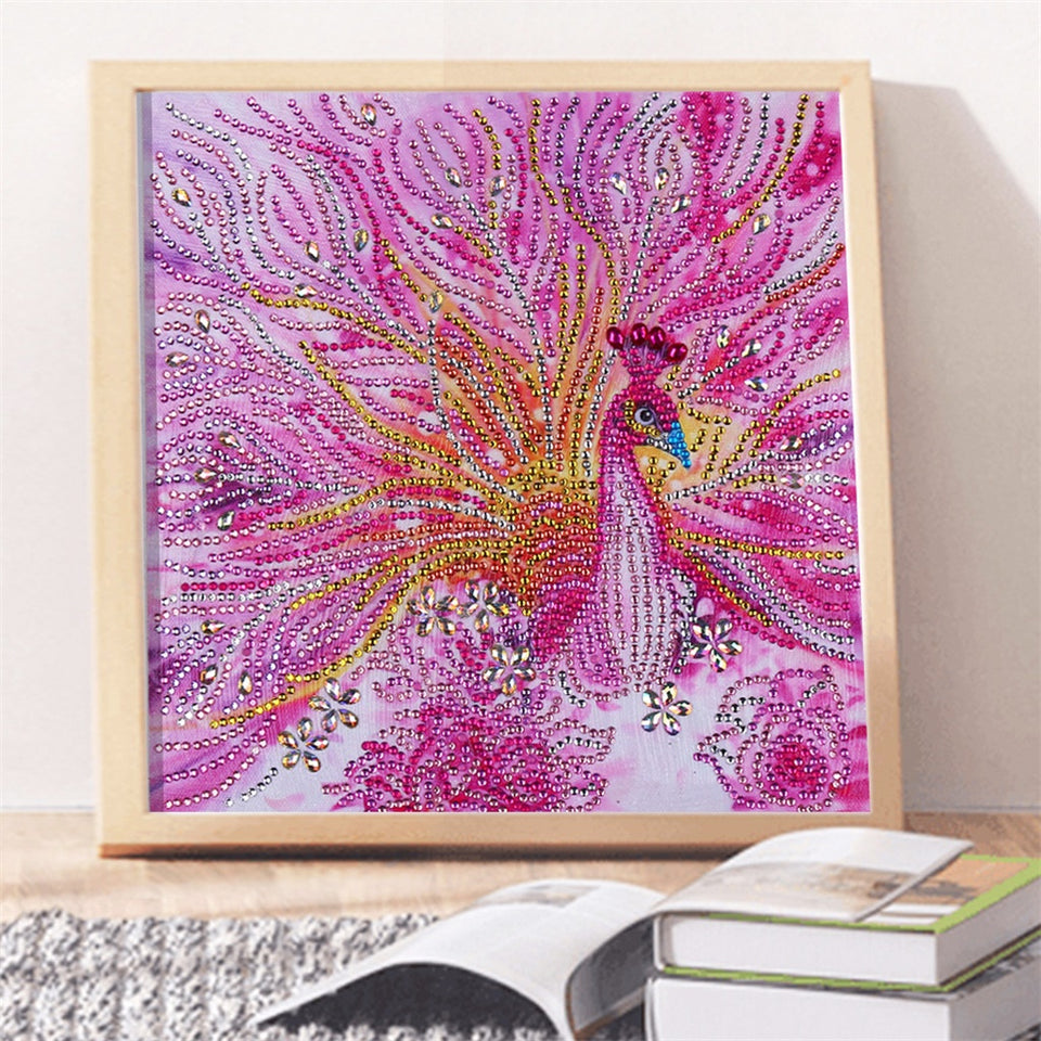 Pink Peacock