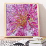 Pink Peacock