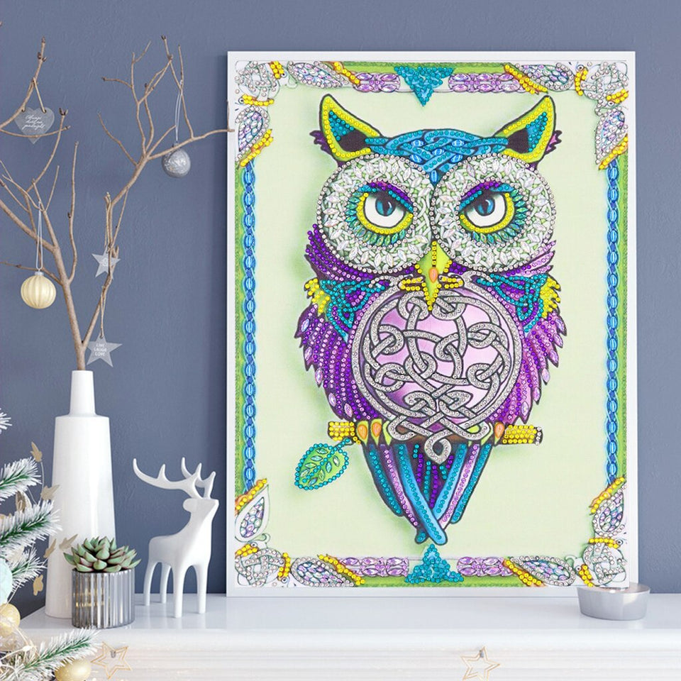 Cute Colorful Owl