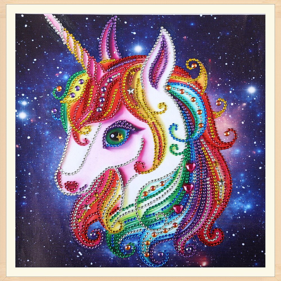 Cute Colorful Unicorn