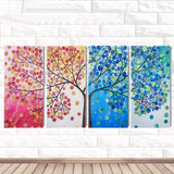 Multi Color Lovely Tree