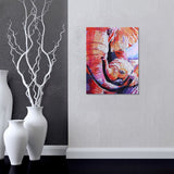 Elephant With calf Painting
