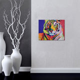 Colorful Tiger
