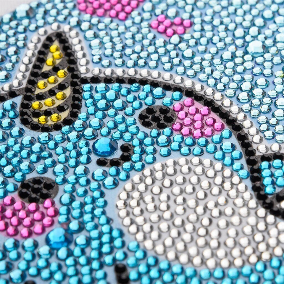 Narwhal Fish Blue Lovely Painting