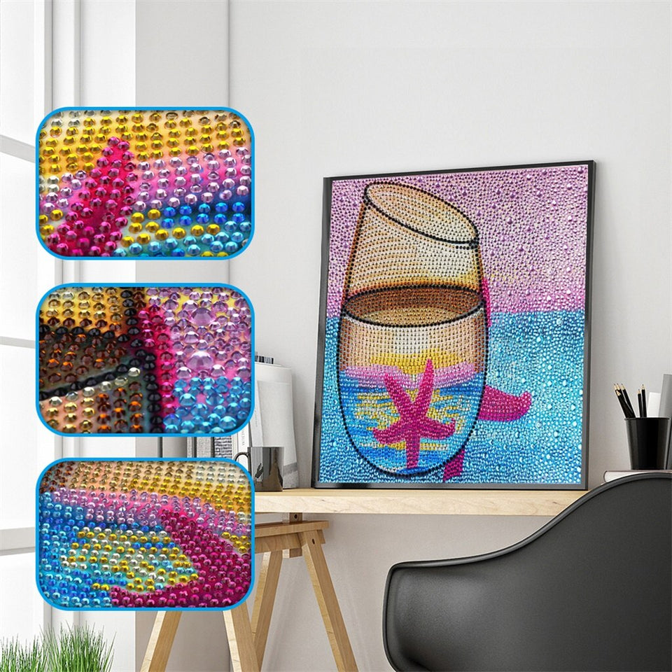 Lovely Sea Star Cup