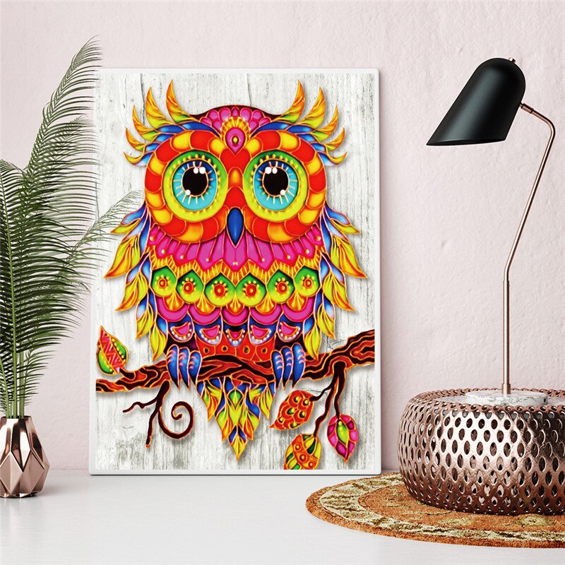 Big Eyes Cute Owl