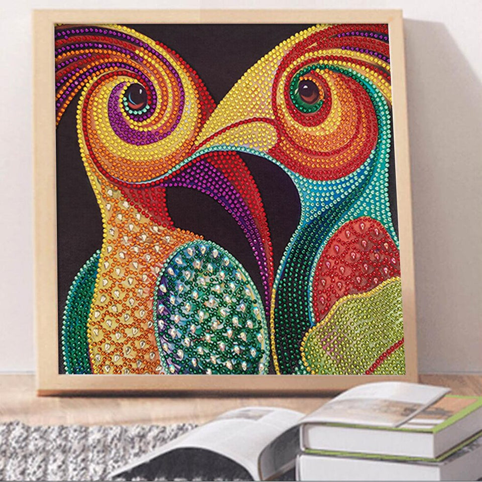 Bird Motif Painting