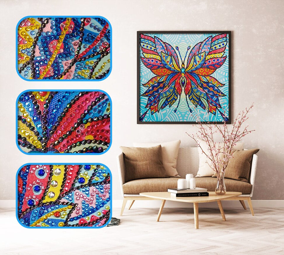 Colorful Beautiful Butterfly