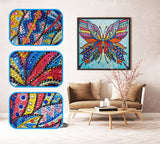 Colorful Beautiful Butterfly