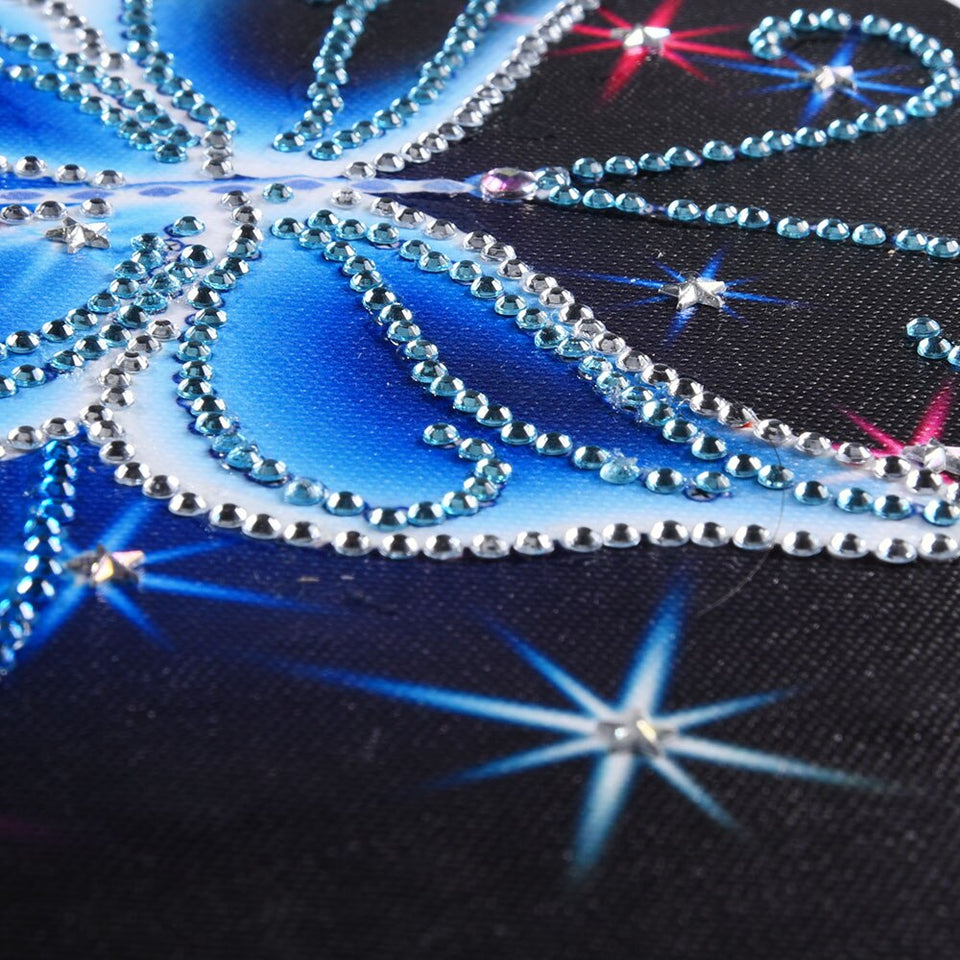 Sparkling Crystal Butterfly