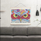 Colorful Owl Eyes