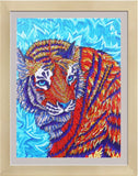 Colorful Tiger Special Painting