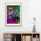 Lovely Colorful Butterfly Painting