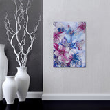 Butterfly s With Cute Colorful Flowers